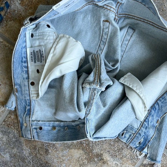 AGolde Parker Long Short Size 31 NWT - Picture 9 of 12